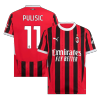 PULISIC #11 AC Milan Home Soccer Jersey 2024/25 - Soccerdeal