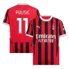 PULISIC #11 AC Milan Home Soccer Jersey 2024/25 - Soccerdeal