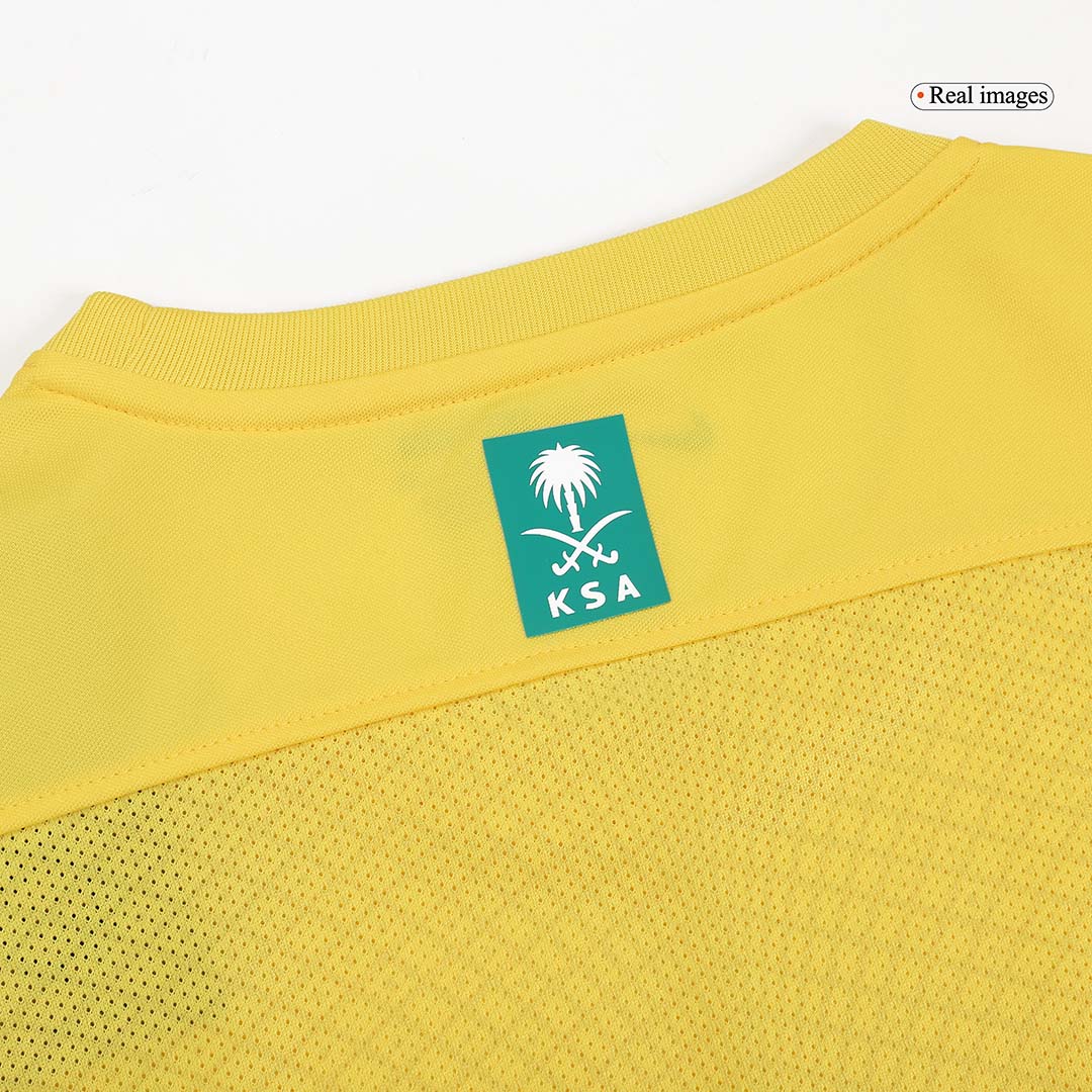 Al Nassr Home Soccer Jersey 2023/24 - Soccerdeal