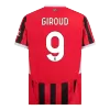 GIROUD #9 AC Milan Home Soccer Jersey 2024/25 - Soccerdeal