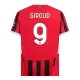 GIROUD #9 AC Milan Home Soccer Jersey 2024/25 - Soccerdeal