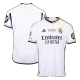 Authentic Real Madrid Home Soccer Jersey 2023/24 - UCL FINAL - Soccerdeal
