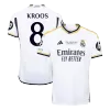 KROOS #8 Real Madrid Home Soccer Jersey 2023/24 - UCL FINAL - Soccerdeal