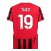 THEO #19 AC Milan Home Soccer Jersey 2024/25 - Soccerdeal