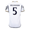 Authentic BELLINGHAM #5 Real Madrid Home Soccer Jersey 2023/24 - UCL FINAL - Soccerdeal