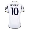 MODRIĆ #10 Real Madrid Home Soccer Jersey 2023/24 - UCL FINAL - Soccerdeal