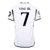 VINI JR. #7 Real Madrid Home Soccer Jersey 2023/24 - UCL FINAL - Soccerdeal