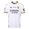 Authentic BELLINGHAM #5 Real Madrid Home Soccer Jersey 2023/24 - UCL FINAL - Soccerdeal