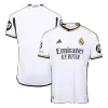 Authentic Real Madrid Home Soccer Jersey 2023/24 - UCL - Soccerdeal