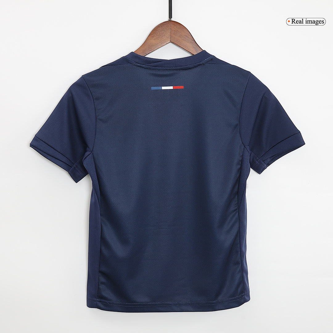 Kid's PSG Home Soccer Jersey Kit(Jersey+Shorts) - Soccerdeal