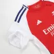 Kid's Arsenal Home Soccer Jersey Kit(Jersey+Shorts+Socks) 2024/25 - Soccerdeal