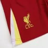 Kid's Liverpool Home Soccer Jersey Kit(Jersey+Shorts) 2024/25 - Soccerdeal