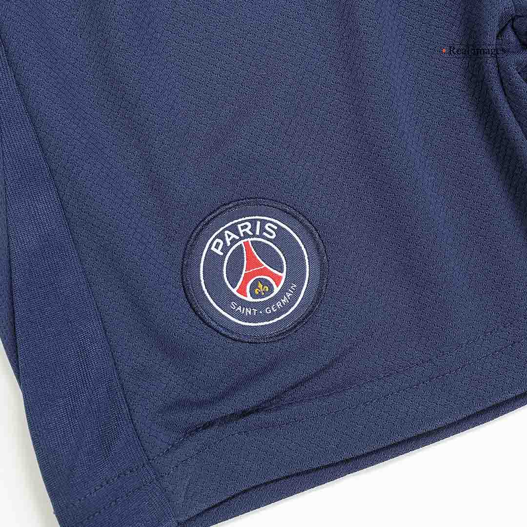 Kid's PSG Home Soccer Jersey Kit(Jersey+Shorts) - Soccerdeal