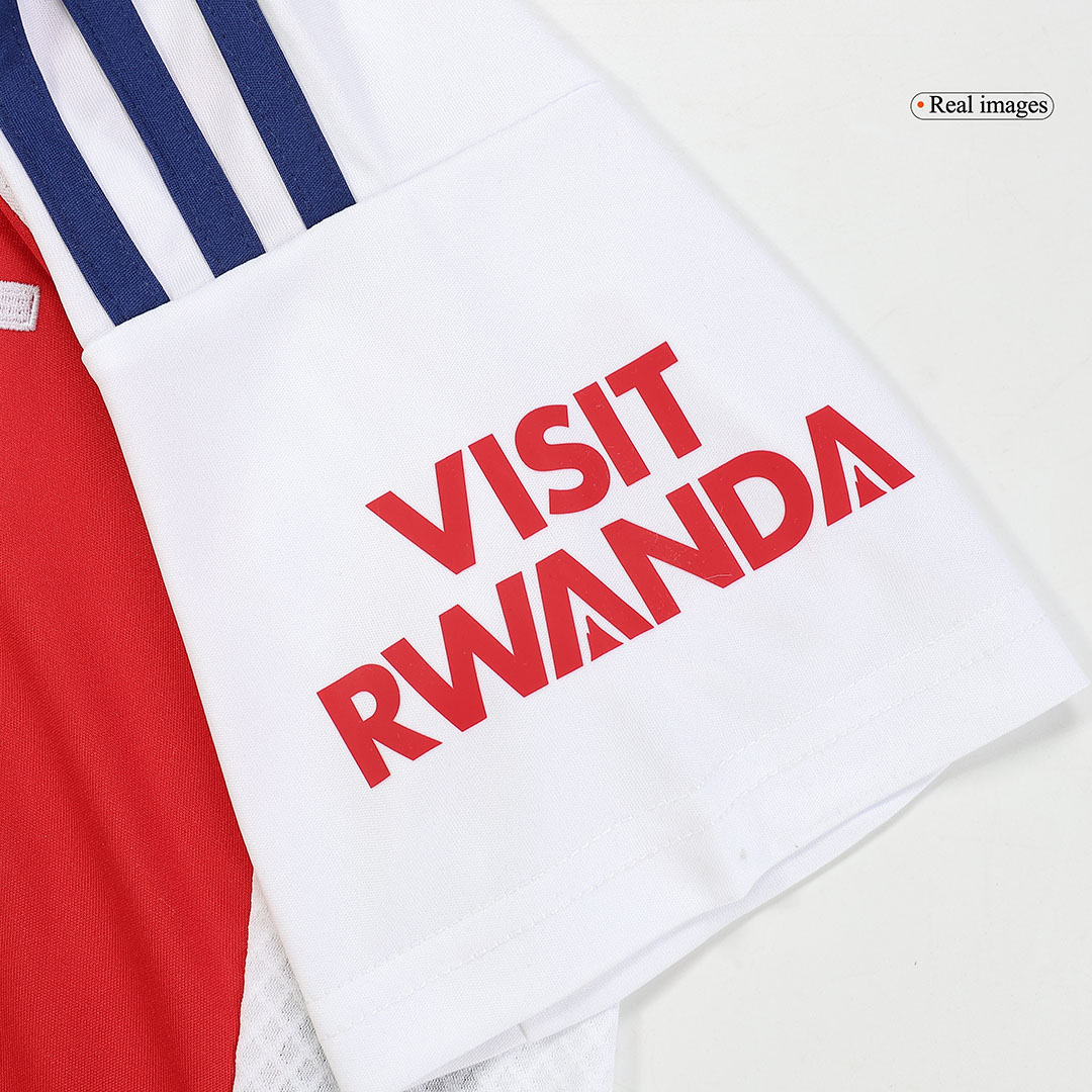 Arsenal Home Soccer Jersey Kit(Jersey+Shorts) - Soccerdeal