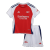 Kid's Arsenal Home Soccer Jersey Kit(Jersey+Shorts+Socks) 2024/25 - Soccerdeal