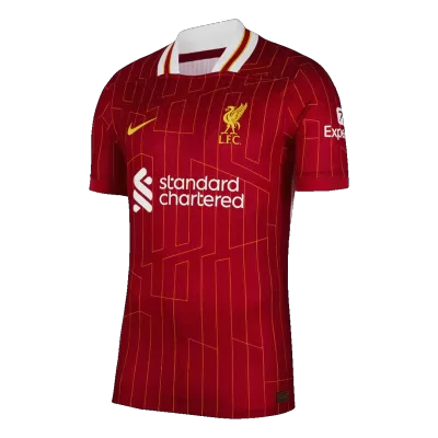 Liverpool Home Soccer Jersey 2024/25 - Soccerdeal