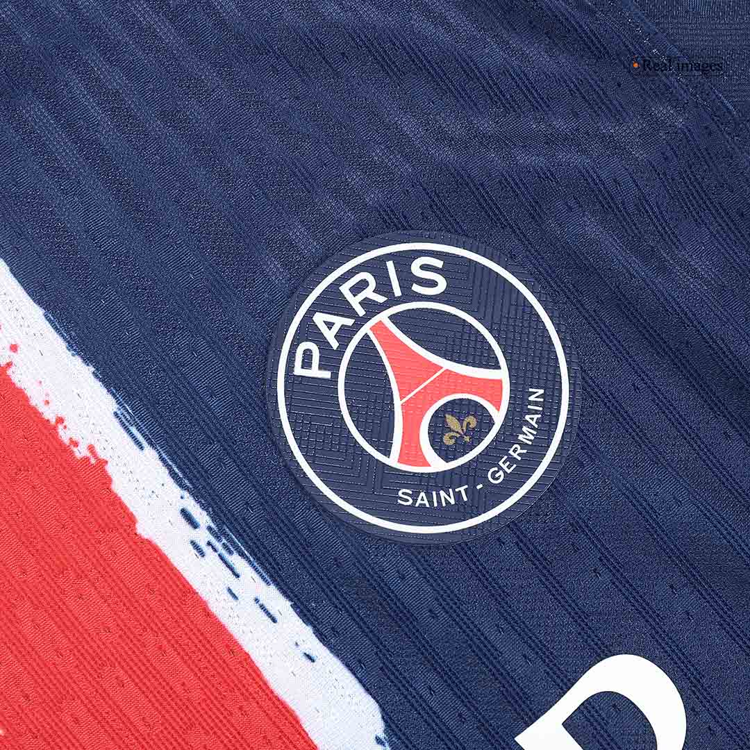 Authentic PSG Home Soccer Jersey - Soccerdeal