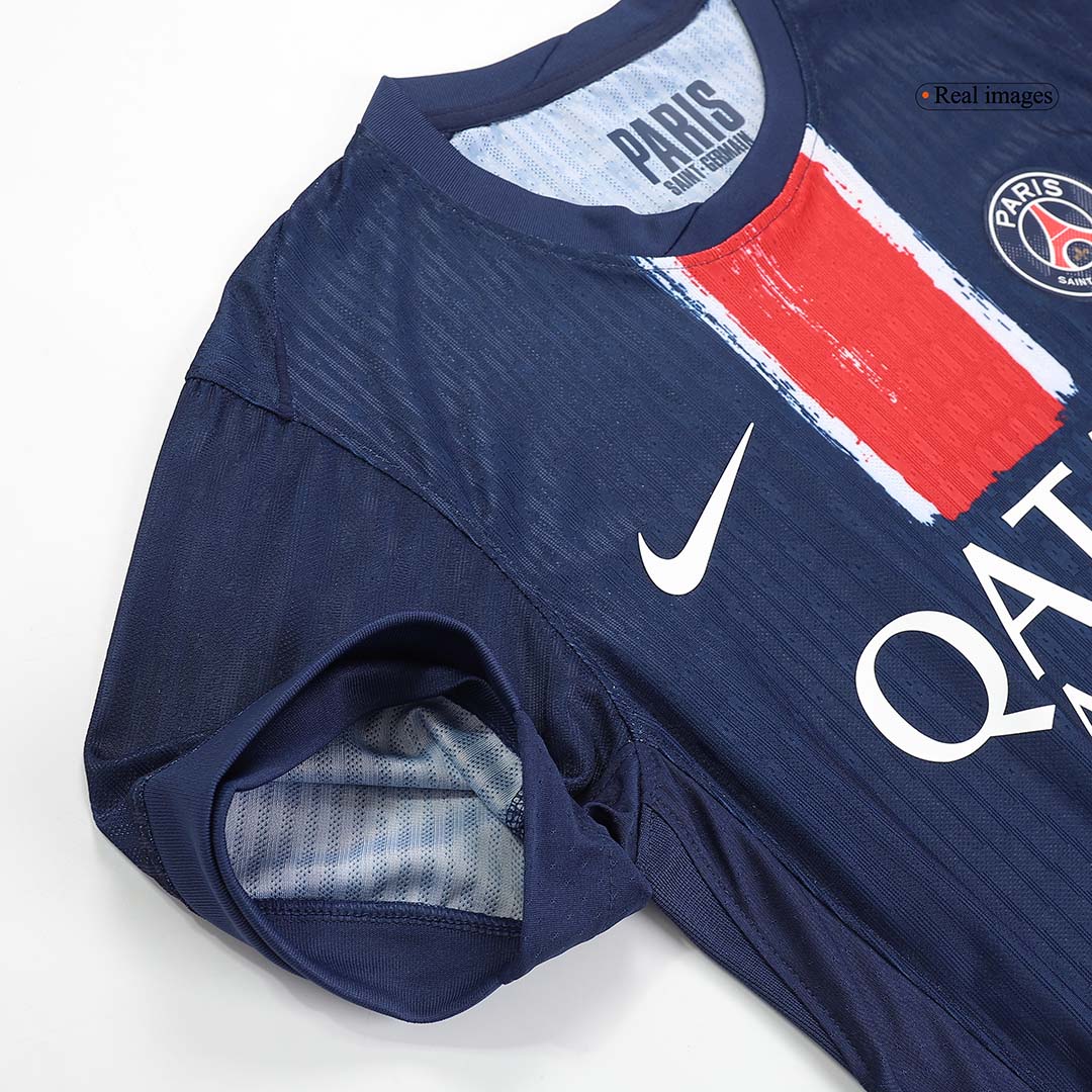Authentic PSG Home Soccer Jersey - Soccerdeal