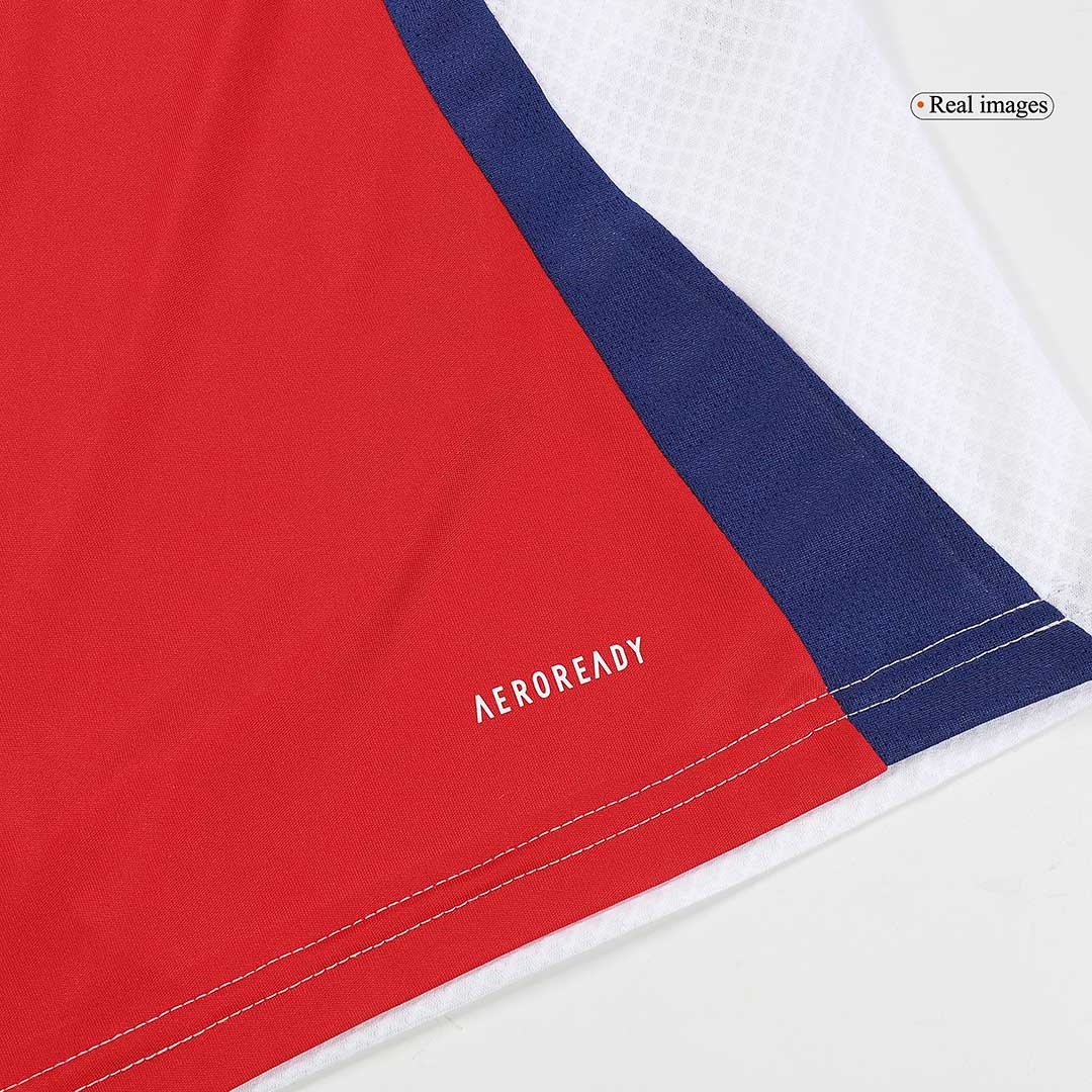 Arsenal Home Soccer Jersey Kit(Jersey+Shorts) - Soccerdeal