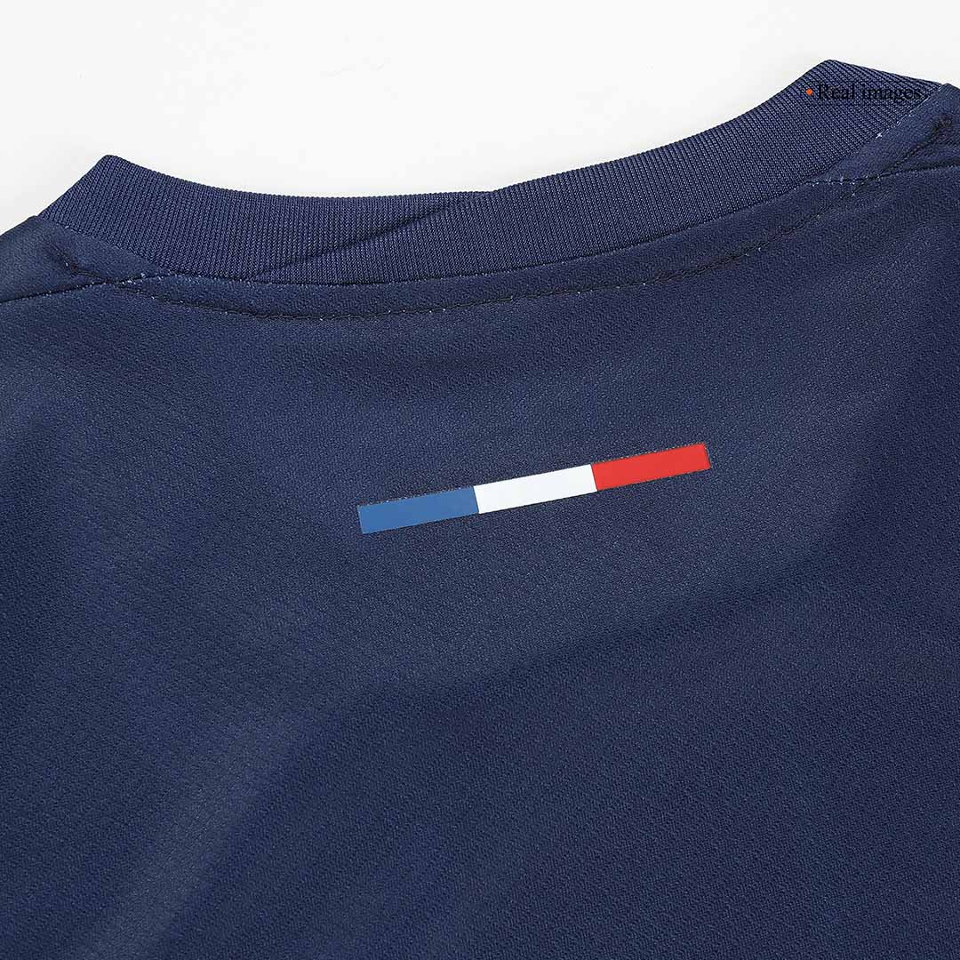 Kid's PSG Home Soccer Jersey Kit(Jersey+Shorts) - Soccerdeal