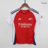 Kid's Arsenal Home Soccer Jersey Kit(Jersey+Shorts) 2024/25 - Soccerdeal