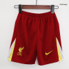 Kid's Liverpool Home Soccer Jersey Kit(Jersey+Shorts+Socks) 2024/25 - Soccerdeal