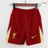 Kid's Liverpool Home Soccer Jersey Kit(Jersey+Shorts+Socks) 2024/25 - Soccerdeal