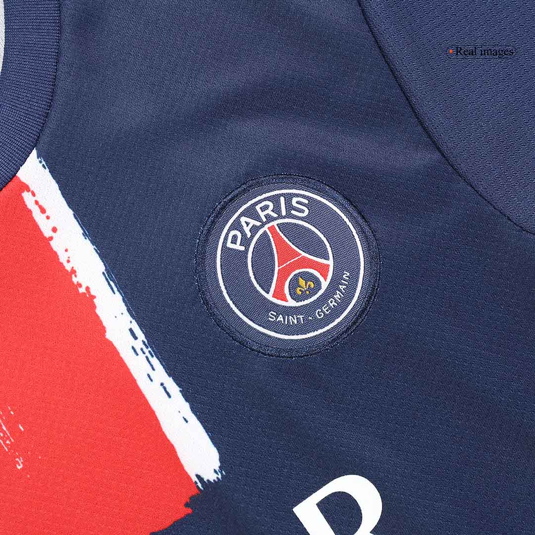 Kid's PSG Home Soccer Jersey Kit(Jersey+Shorts) - Soccerdeal