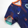 Netherlands Away Soccer Jersey Kit(Jersey+Shorts) Euro 2024 - Soccerdeal