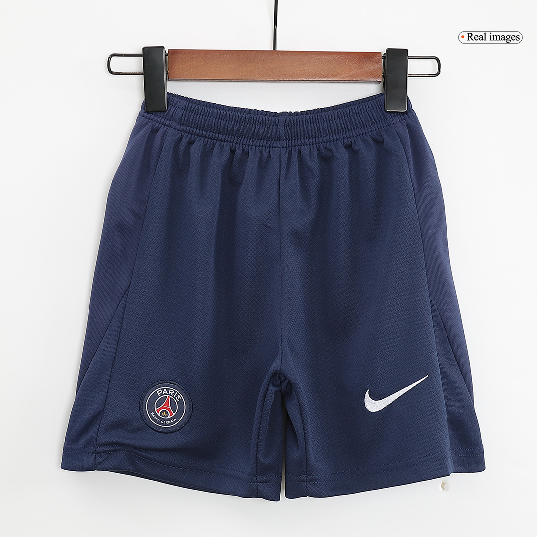 Kid's PSG Home Soccer Jersey Kit(Jersey+Shorts) - Soccerdeal