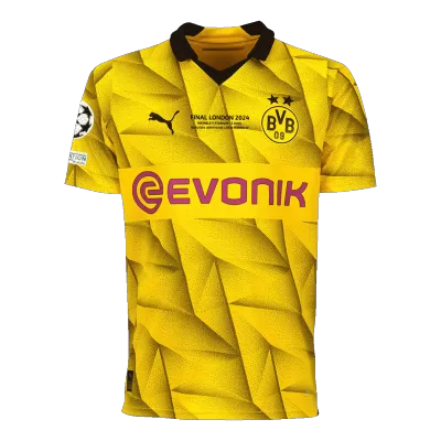 Borussia Dortmund Third Away Soccer Jersey 2023/24 - UCL FINAL - Soccerdeal