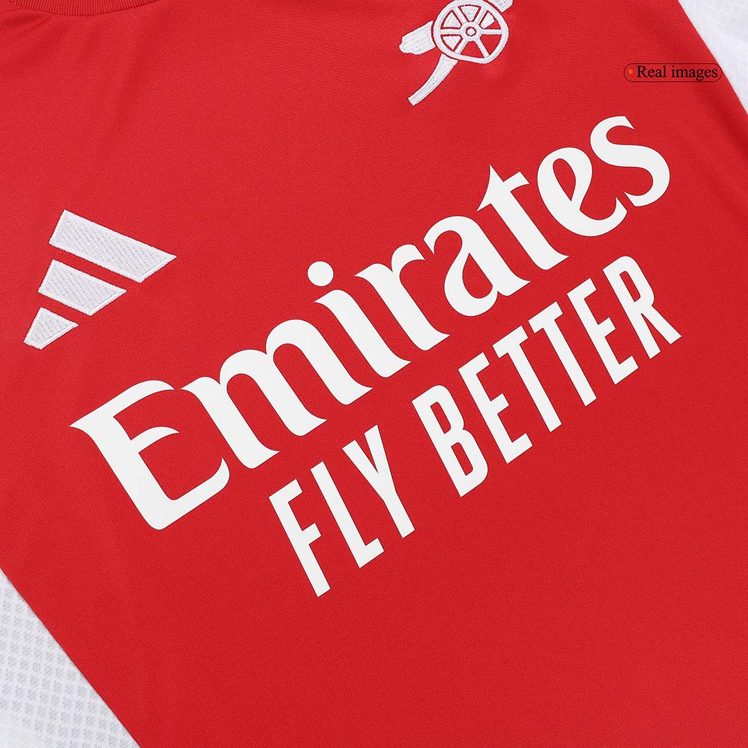 Arsenal Home Soccer Jersey Kit(Jersey+Shorts) - Soccerdeal