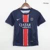 Kid's PSG Home Soccer Jersey Kit(Jersey+Shorts) 2024/25 - Soccerdeal