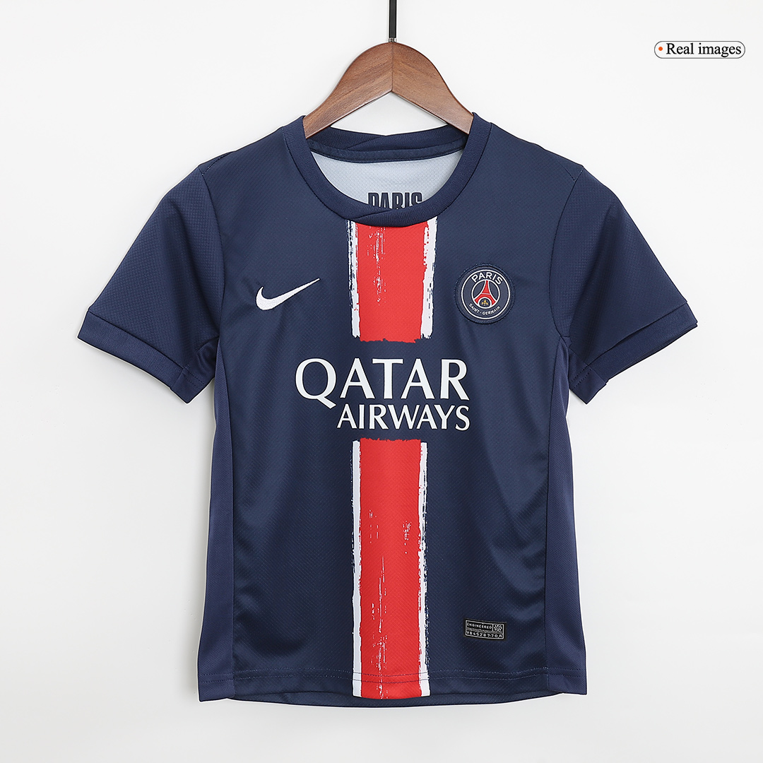 Kid's PSG Home Soccer Jersey Kit(Jersey+Shorts) - Soccerdeal
