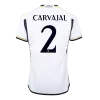 CARVAJAL #2 Real Madrid Home Soccer Jersey 2023/24 - Soccerdeal