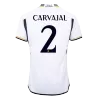 Authentic CARVAJAL #2 Real Madrid Home Soccer Jersey 2023/24 - Soccerdeal