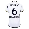 Authentic MODRIĆ #6 CHAMPIONS Real Madrid Home Soccer Jersey 2023/24 - Soccerdeal