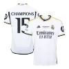 CHAMPIONS #15 Real Madrid Home Soccer Jersey 2023/24 - UCL FINAL - Soccerdeal