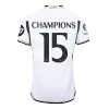 CHAMPIONS #15 Real Madrid Home Soccer Jersey 2023/24 - UCL FINAL - Soccerdeal