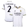 Authentic CARVAJAL #2 Real Madrid Home Soccer Jersey 2023/24 - Soccerdeal