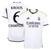 KROOS #6 CHAMPIONS Real Madrid Home Soccer Jersey 2023/24 - Soccerdeal