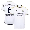 CARVAJAL #6 CHAMPIONS Real Madrid Home Soccer Jersey 2023/24 - Soccerdeal