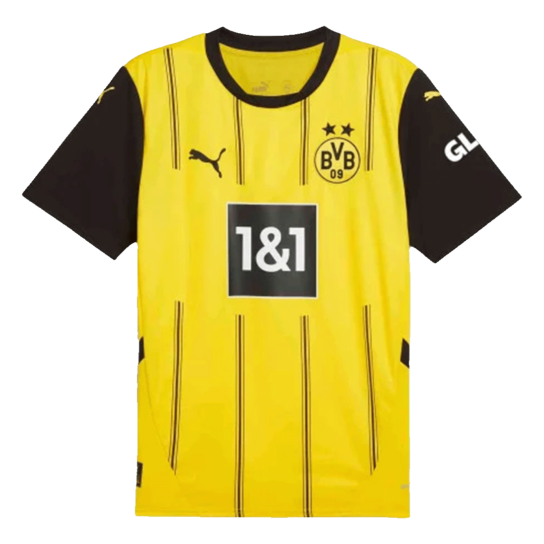 Borussia Dortmund Home Soccer Jersey - Soccerdeal