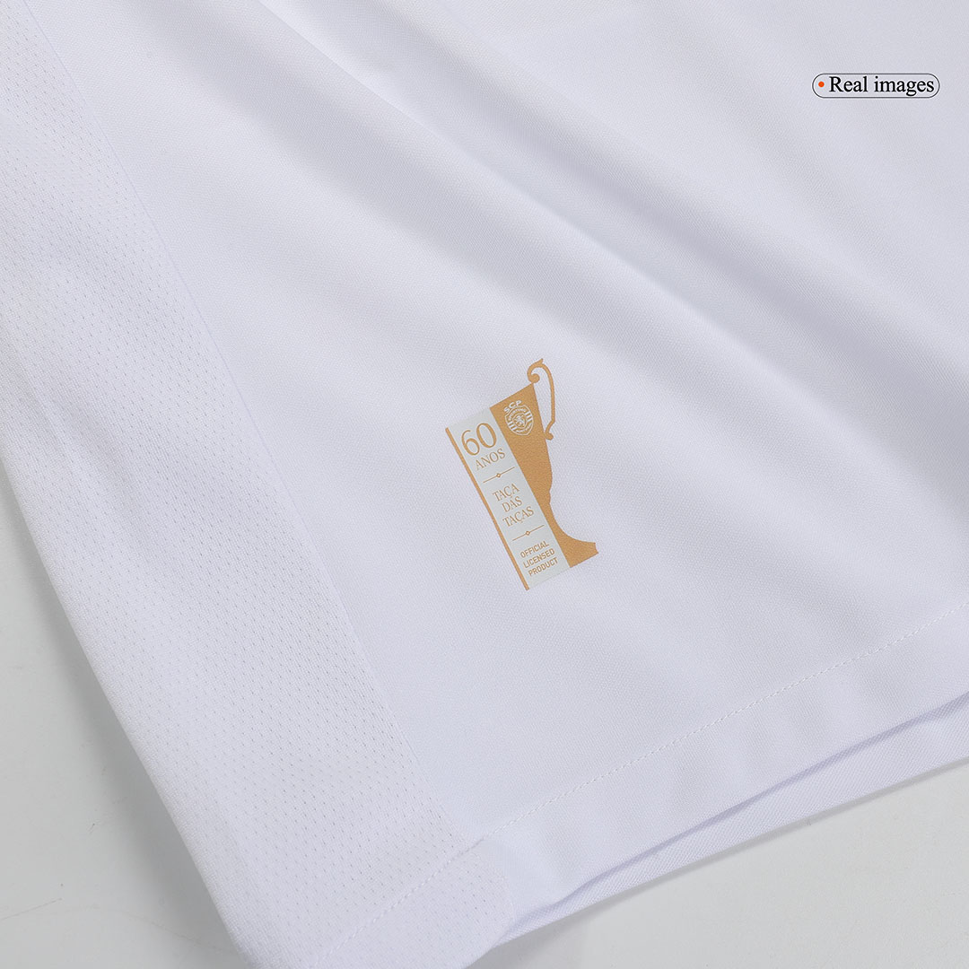 Sporting CP 60th Anniversary Soccer Jersey - Soccerdeal