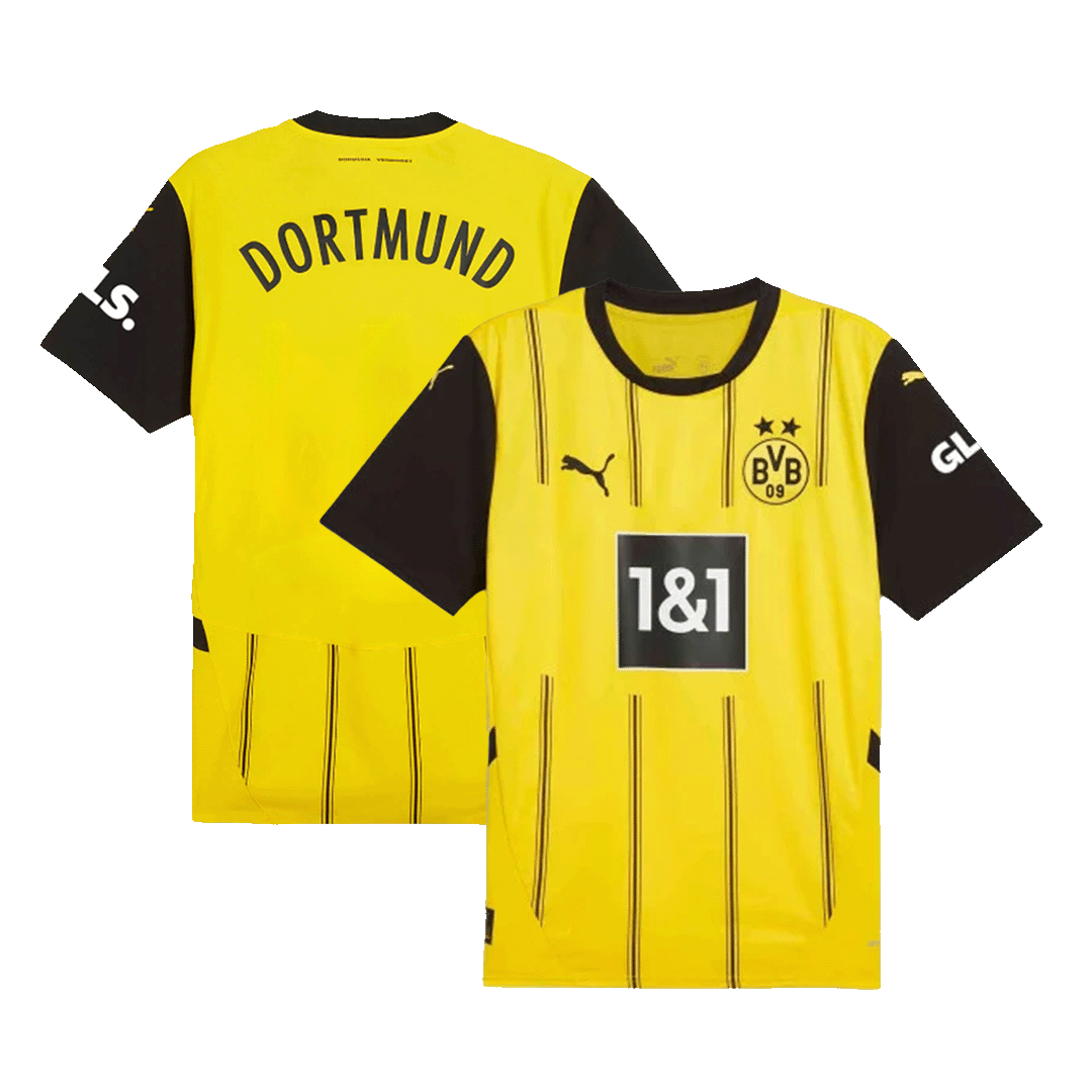 Borussia Dortmund Home Soccer Jersey - Soccerdeal