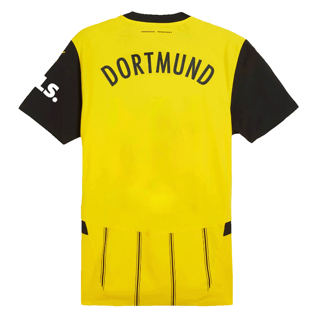 Borussia Dortmund Home Soccer Jersey - Soccerdeal