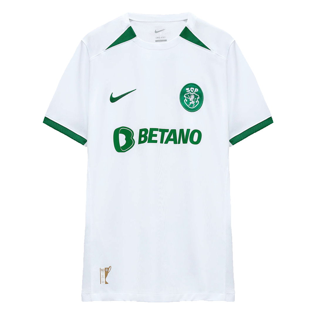 Sporting CP 60th Anniversary Soccer Jersey - Soccerdeal
