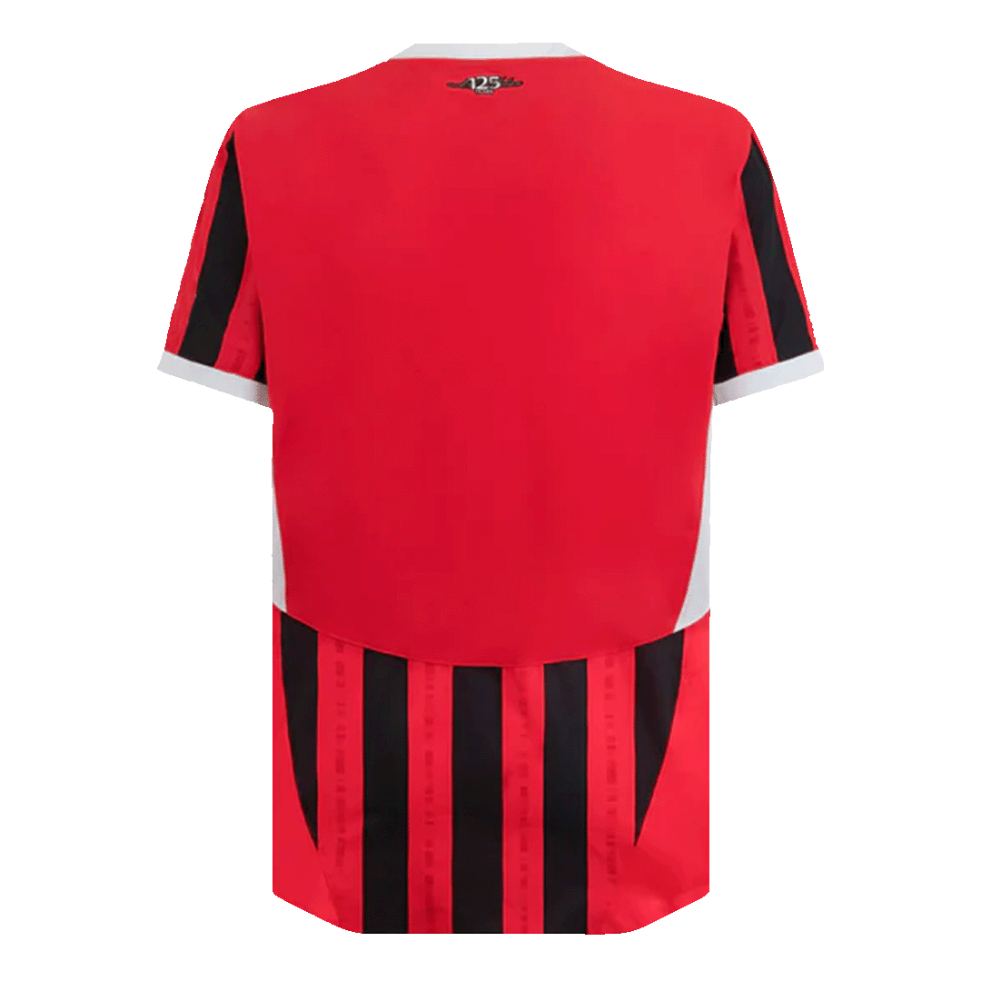 Authentic AC Milan Home Soccer Jersey - Soccerdeal