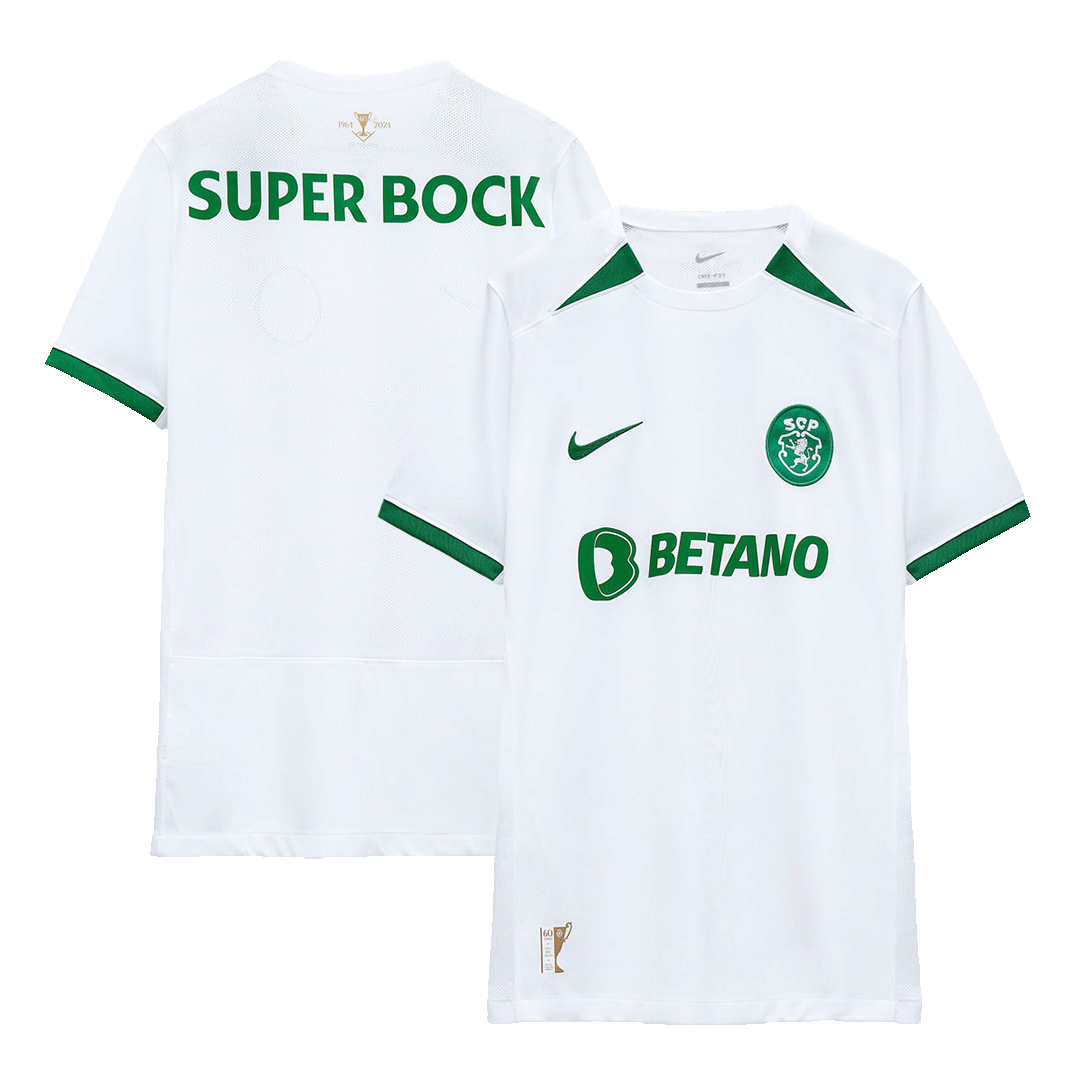 Sporting CP 60th Anniversary Soccer Jersey - Soccerdeal