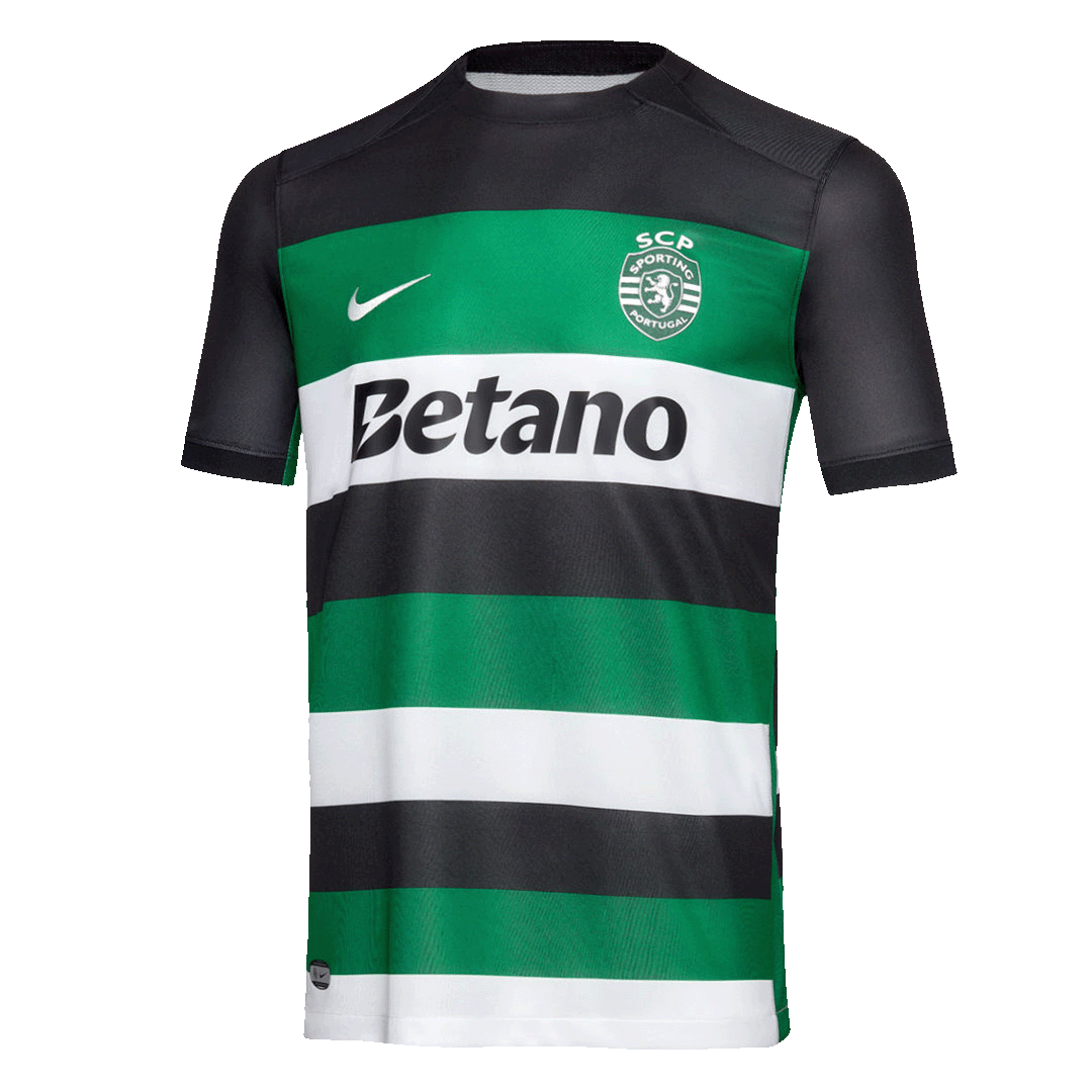 Sporting CP Home Soccer Jersey - Soccerdeal